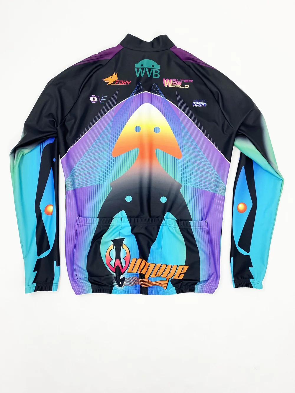 Walter Van Beirendonck S/S 2018 alien print zip top — JAMES